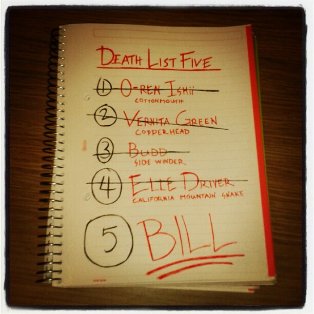 Killer list